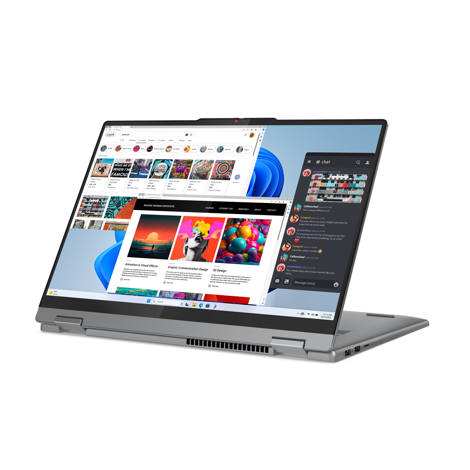 Bild von Lenovo IdeaPad 5 2-in-1 83DU003SGE B-Ware - 16
