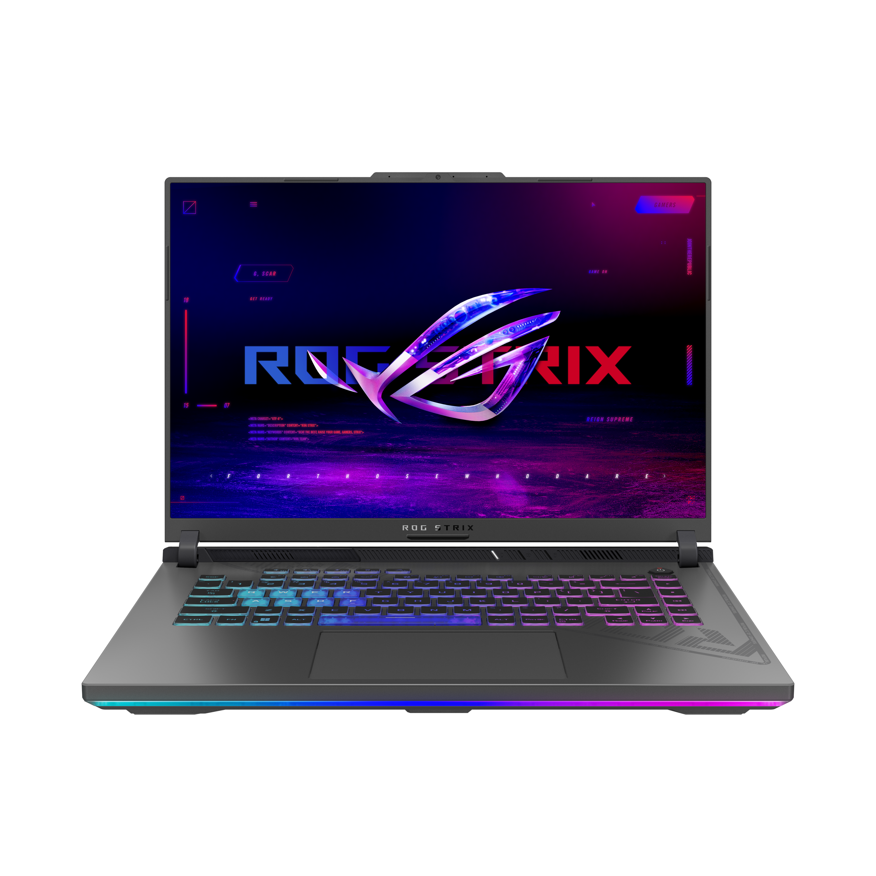 Bild von ASUS ROG Strix G16 G614JV-N4120W B-Ware - 16" WQXGA IPS, 240Hz, Intel Core i9-13980HX , 16GB RAM, 1000GB SSD, GeForce RTX 4060, Windows 11 Home