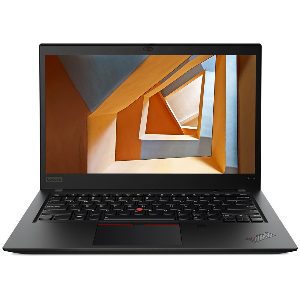 Bild von Lenovo ThinkPad T495s AMD Ryzen 5 PRO, 8 GB, 256 GB SSD, 14,1" Full HD, Radeon Vega 8, 4G LTE, Win 11 Pro