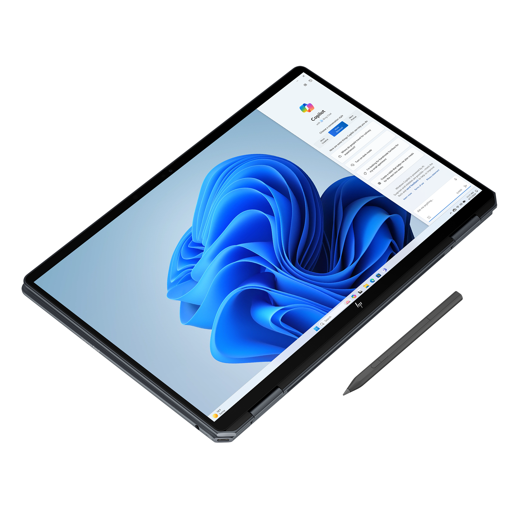 Bild von HP OmniBook Ultra Flip 14-fh0175ng inkl. HDMI Adapter & B-Ware 14