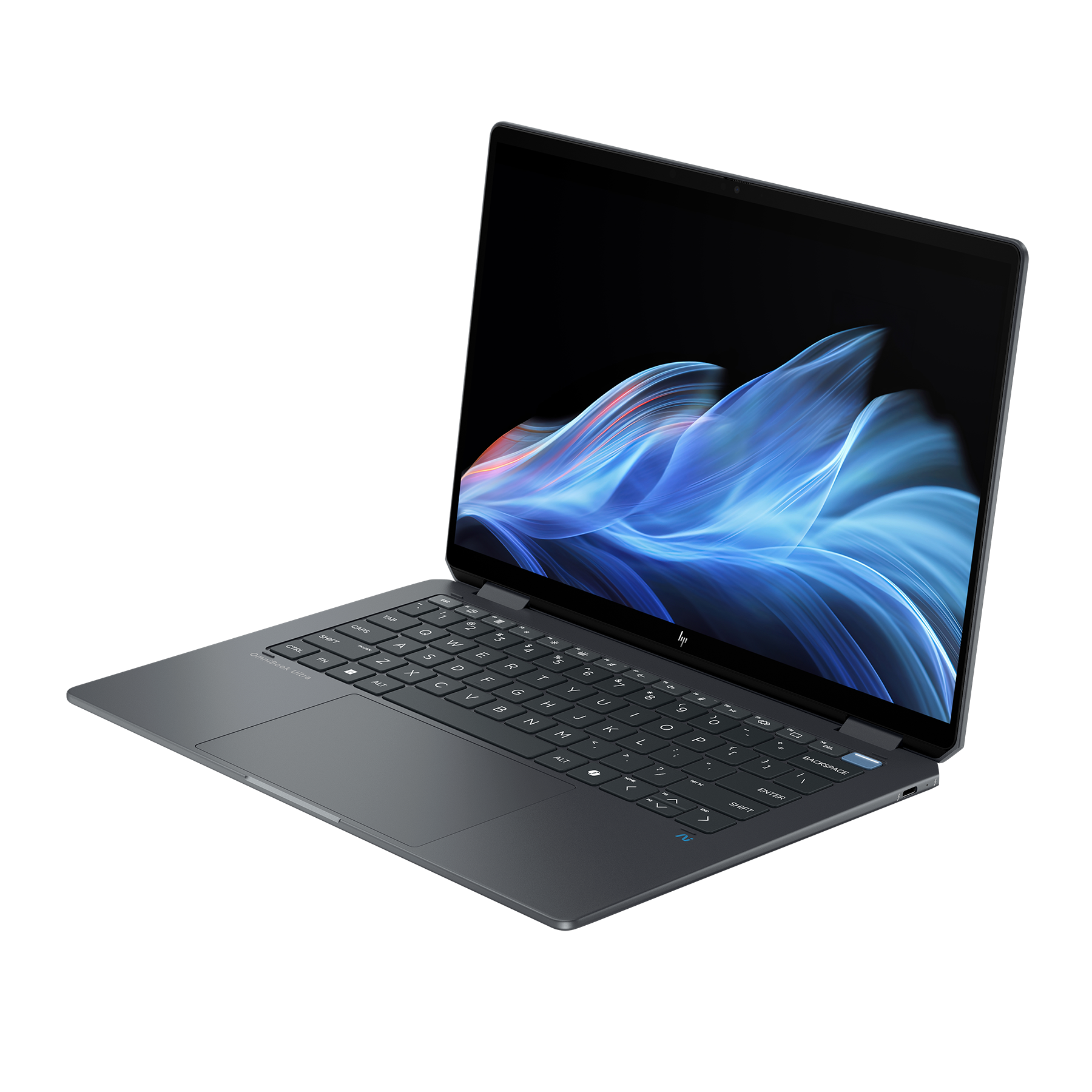 Bild von HP OmniBook Ultra Flip 14-fh0175ng inkl. HDMI Adapter & B-Ware 14