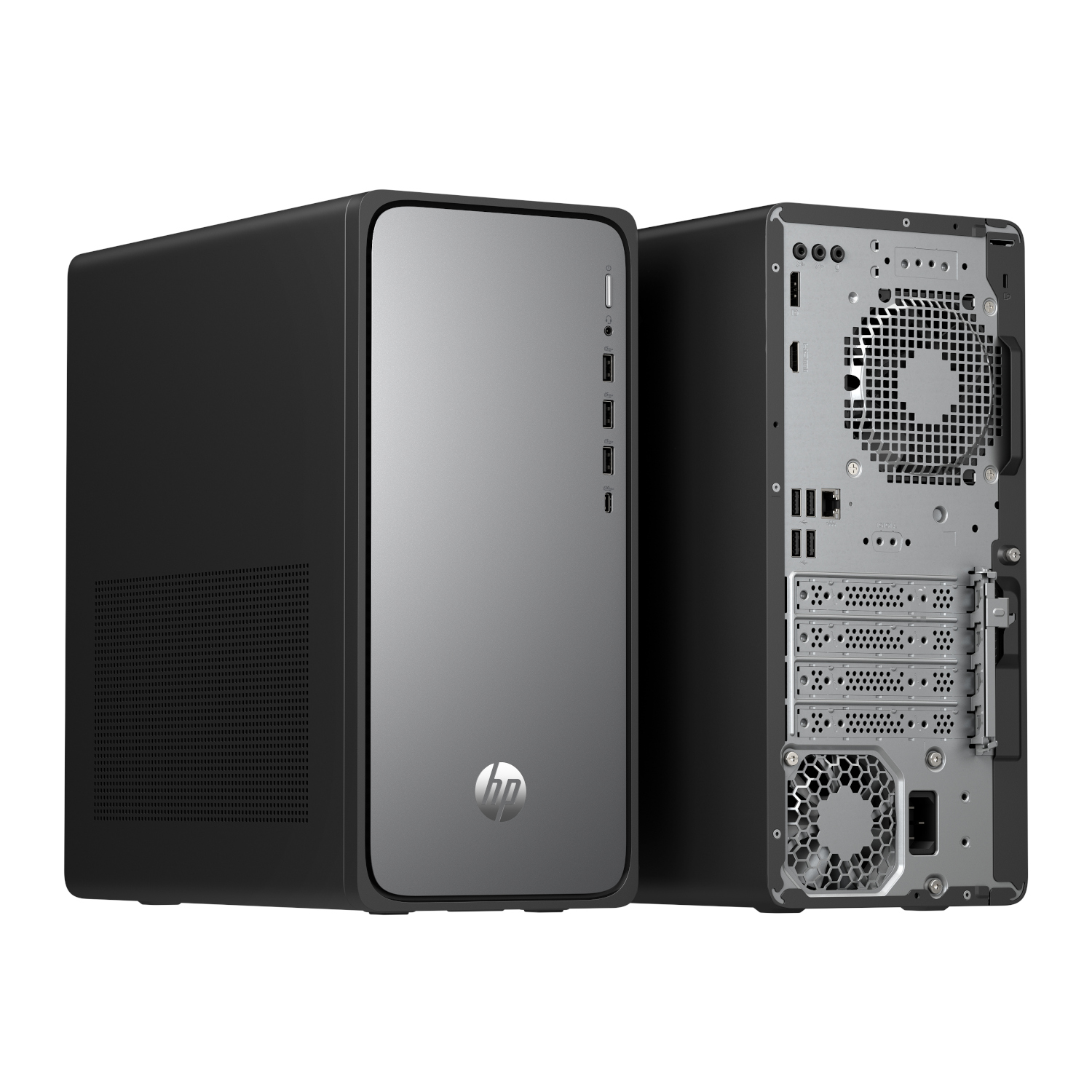 Bild von HP OmniDesk Desktop PC M02-0158ng B-Ware - Intel® Core™ i5-14400, 16GB RAM, 1TB SSD, Intel UHD-Grafik, Windows 11 Home
