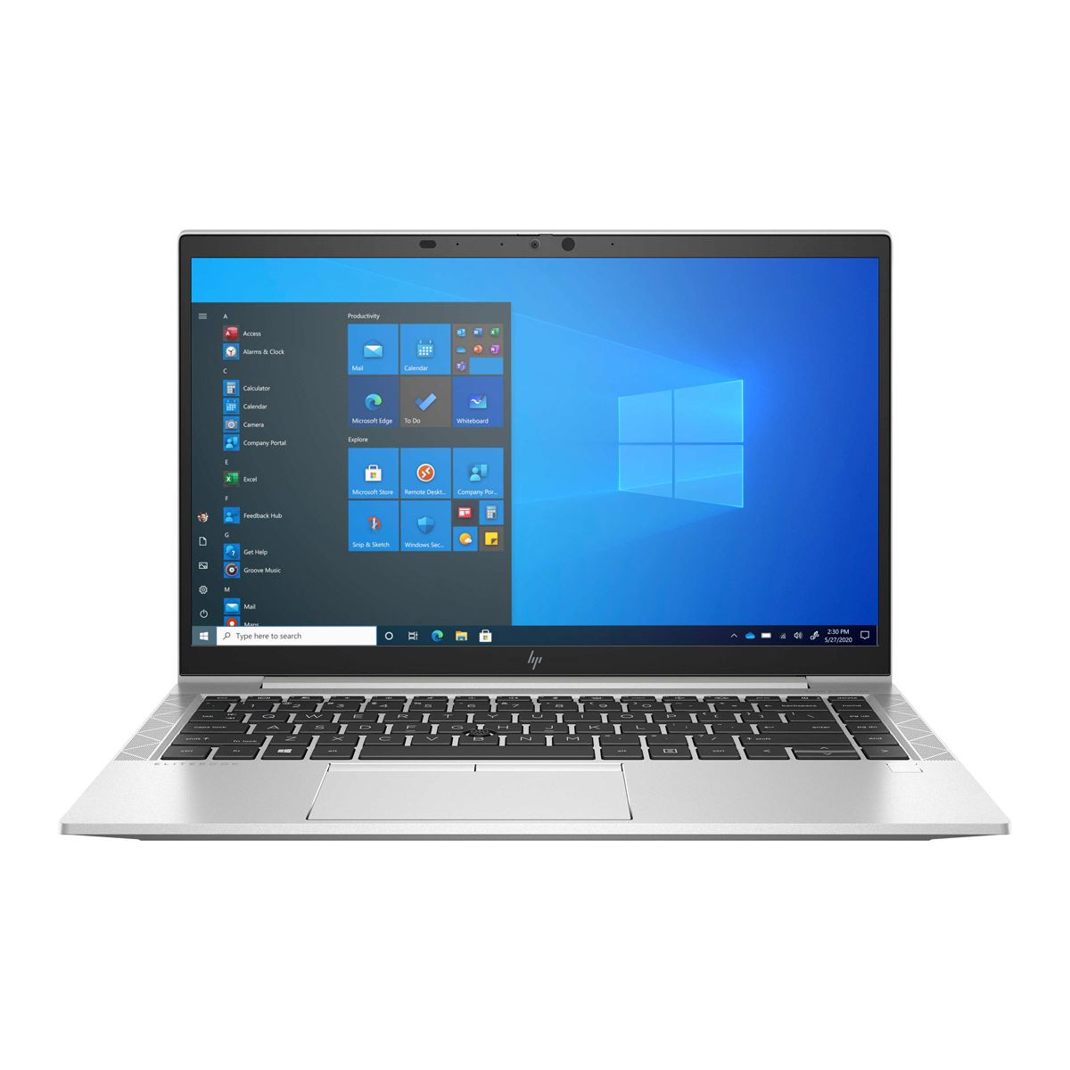 Bild von HP EliteBook 840 G7 i5 (10. Generation), 16 GB, 256 GB SSD, 14" Full HD, UHD Graphics, 4G LTE, Win 11 Pro