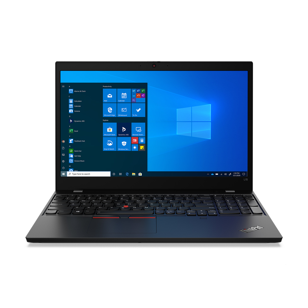 Bild von Lenovo ThinkPad L15 (1ST GEN) i5 (10. Generation), 16 GB, 512 GB SSD, 15,6" Full HD, UHD Graphics 620, Win 11 Pro