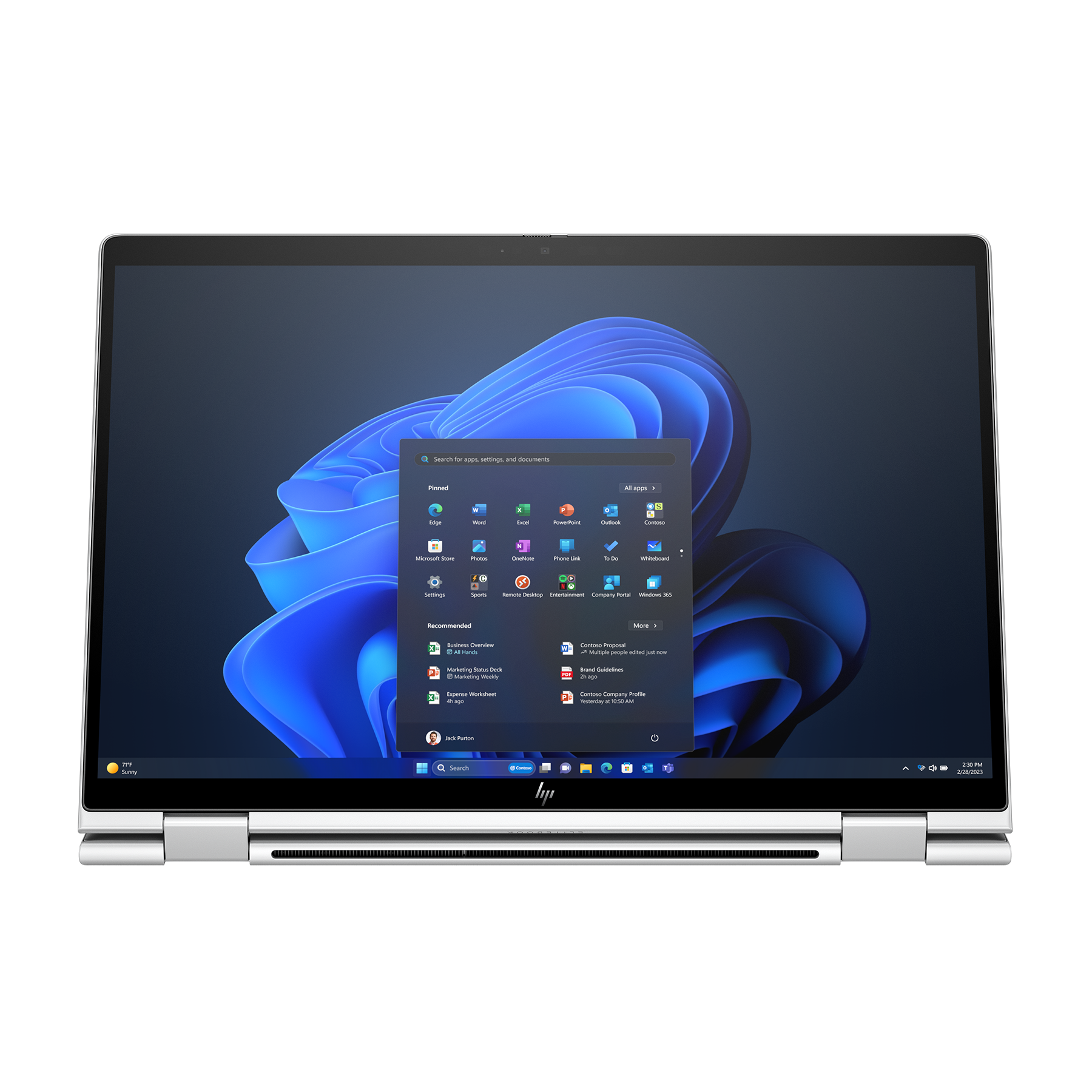 Bild von HP Elite x360 1040 G11 928K6ES inkl. Pen B-Ware 14