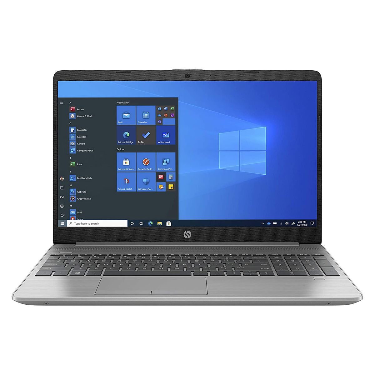 Bild von HP 250 G7 i3 (7. Generation), 8 GB, 256 GB SSD, 15,6" Full HD, HD Graphics 620, Win 10 Pro