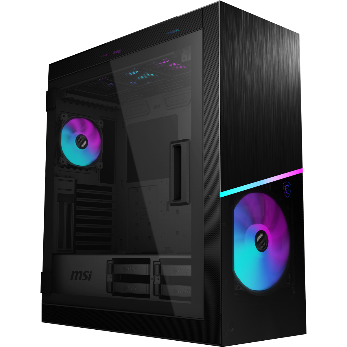 Bild von MSI MPG Sekira 500X | PC-Gehäuse mit Glasfenster