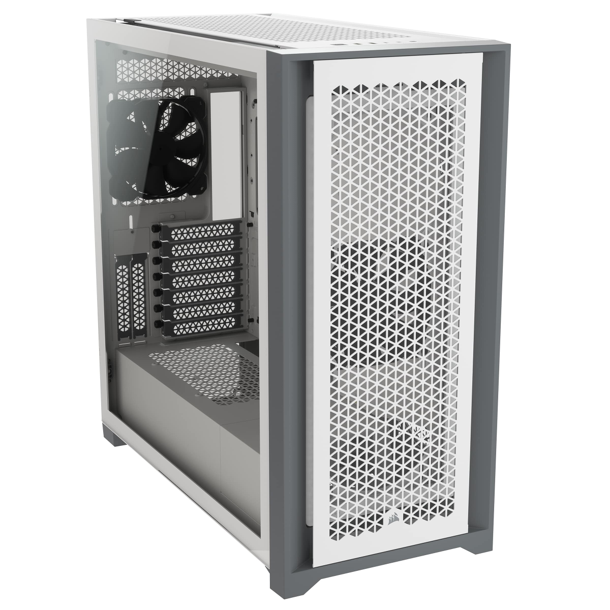 Bild von Corsair 5000D Airflow weiß | PC-Gehäuse B-Ware