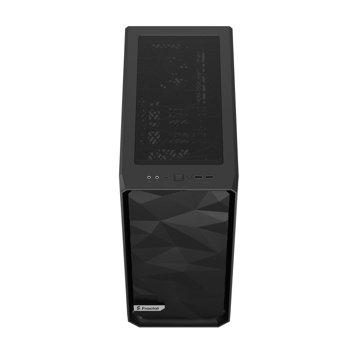 Bild von Fractal Design Meshify 2 Compact Black Solid | PC-Gehäuse