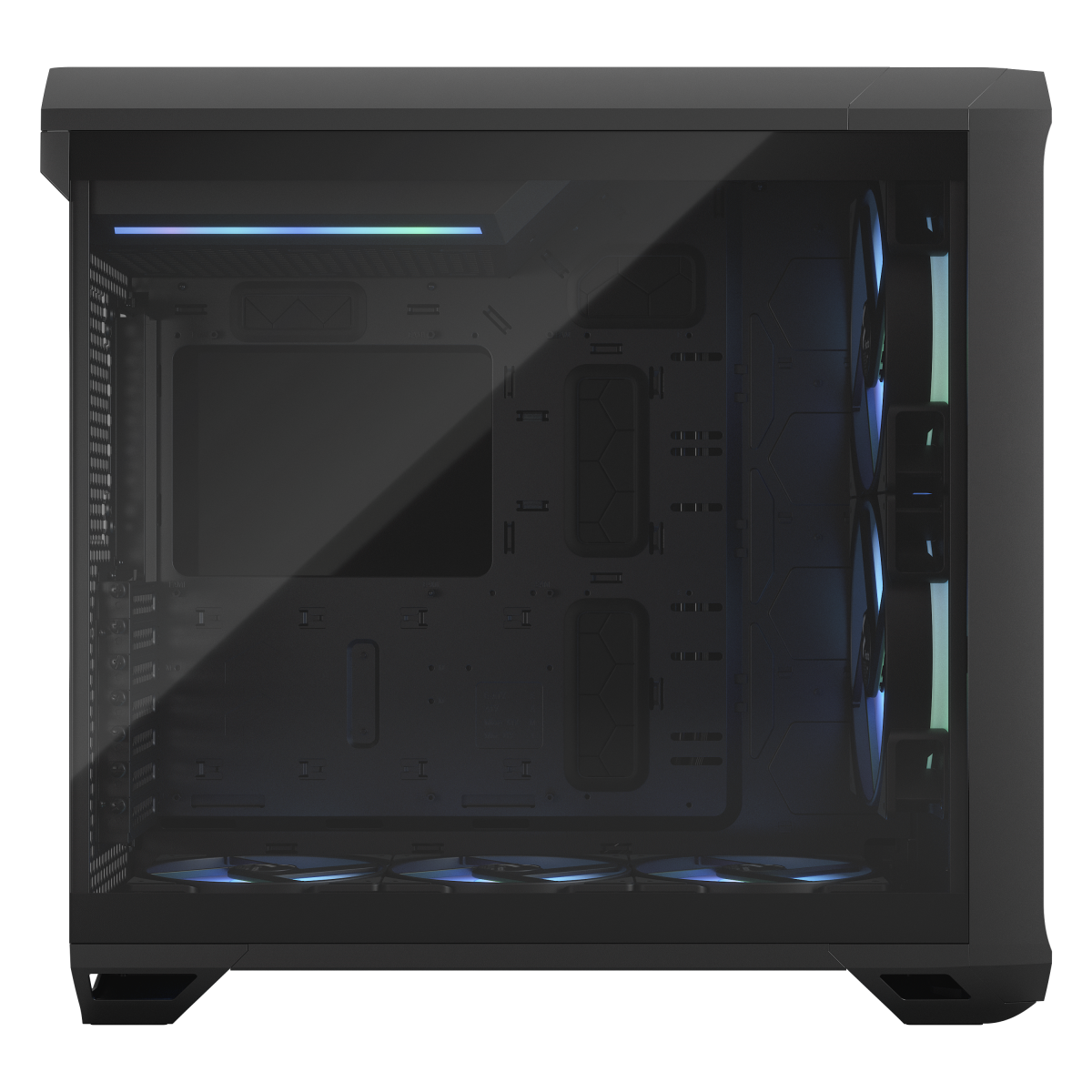 Bild von Fractal Design Torrent Black RGB TG Light Tint | PC-Gehä B-Ware