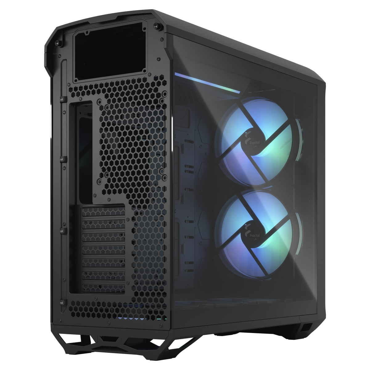 Bild von Fractal Design Torrent Black RGB TG Light Tint | PC-Gehä B-Ware