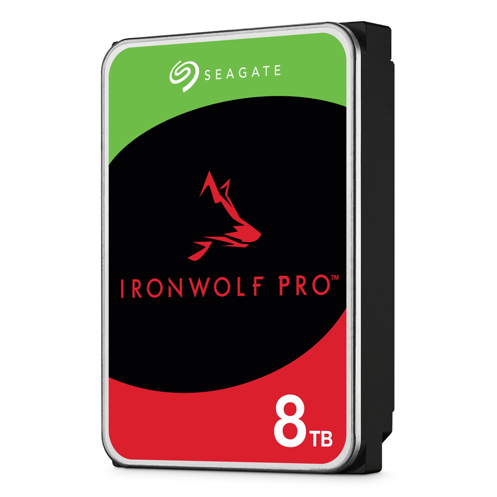 Bild von Seagate IronWolf Pro 8TB 3.5 Zoll SATA