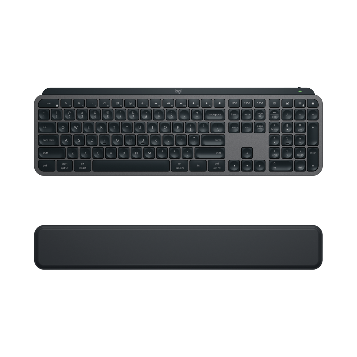Bild von Logitech MX Keys S Combo, US-Layout, Wireless Desktop Set,
