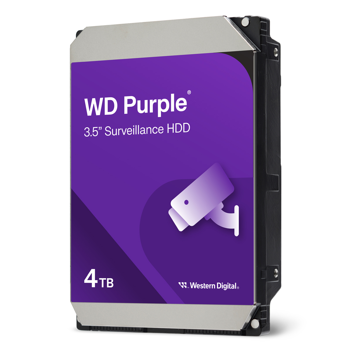 Bild von Western Digital WD Purple 4TB 3.5 Zoll SATA 128MB