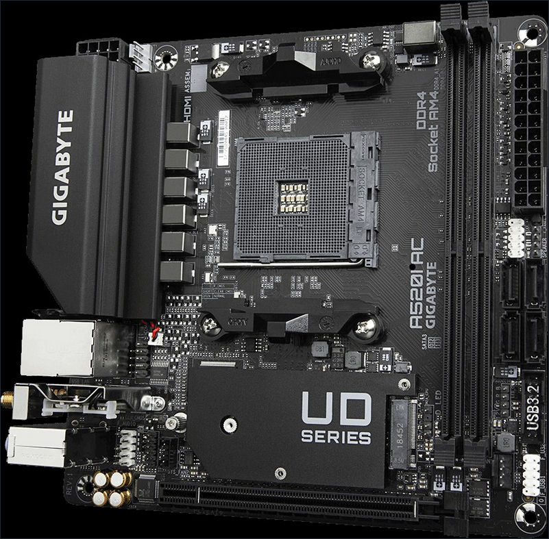 Bild von GIGABYTE A520I AC