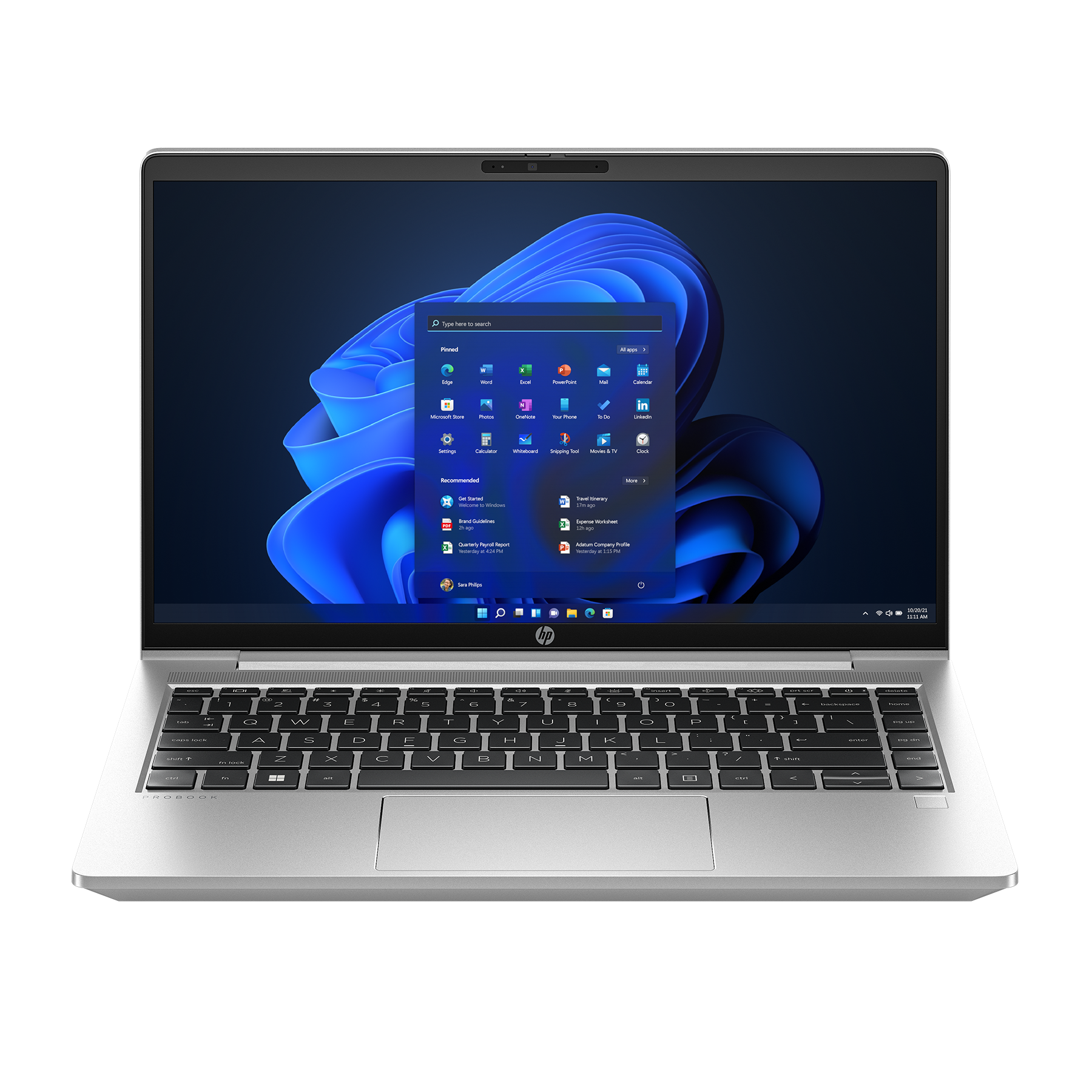 Bild von HP ProBook 445 G10 9G860ES 14" FHD IPS 400 Nits, AMD Ryzen 7 7730U, 32GB RAM, 1TB SSD, Windows 11 Pro