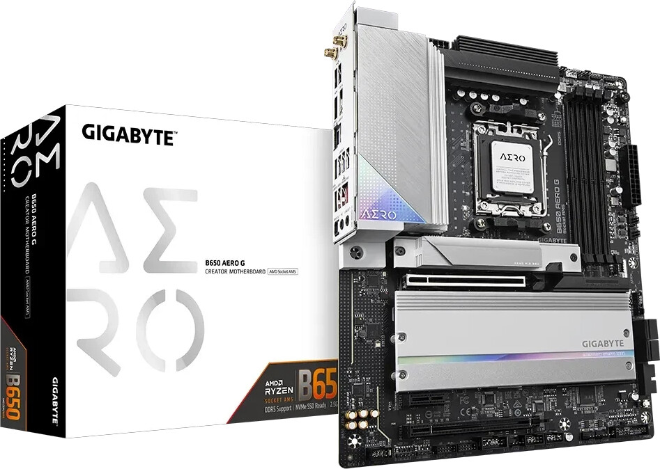 Bild von GIGABYTE B650 Aero G Mainboard Sockel AM5