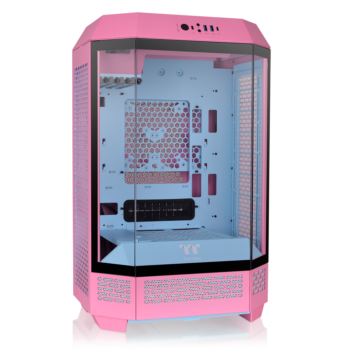 Bild von Thermaltake The Tower 300 Bubble Pink | PC-Gehäuse