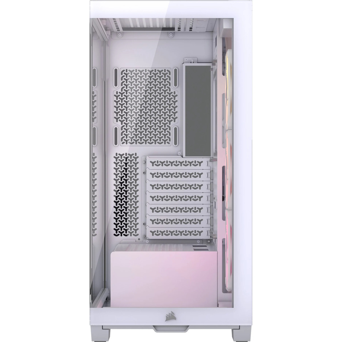 Bild von CORSAIR iCUE LINK 3500X RGB weiß | PC-Gehäuse