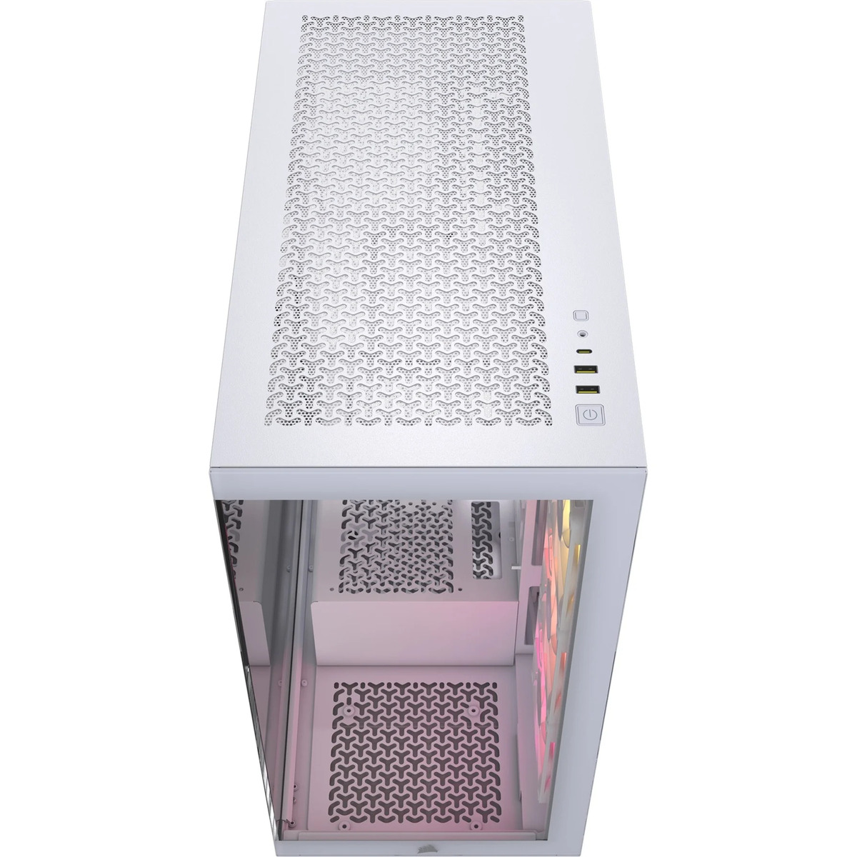 Bild von CORSAIR iCUE LINK 3500X RGB weiß | PC-Gehäuse