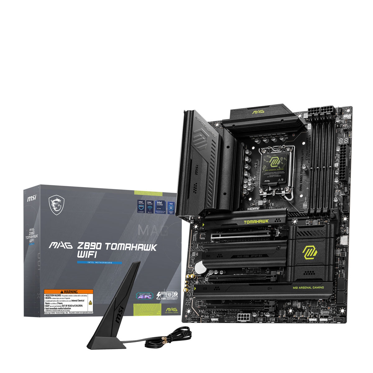 Bild von MSI MAG Z890 TOMAHAWK WIFI Mainboard