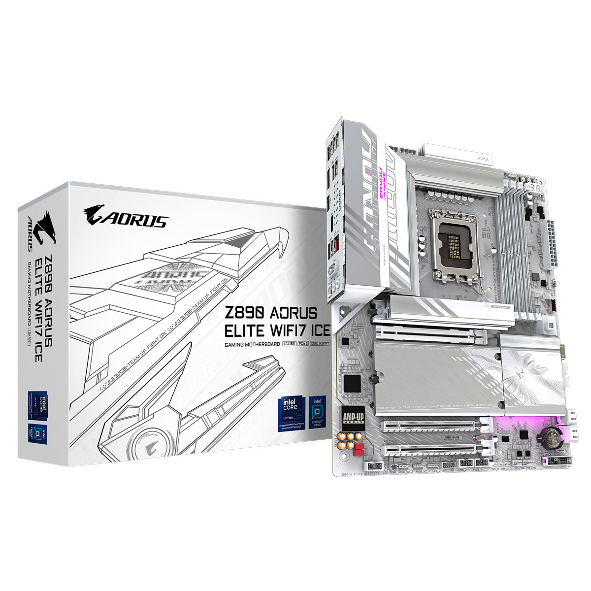 Bild von GIGABYTE Z890 A ELITE WF7 ICE Mainboard B-Ware