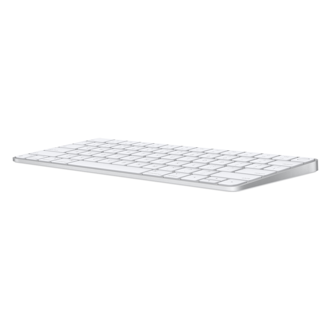 Bild von Apple Magic Keyboard weiß mit Touch ID