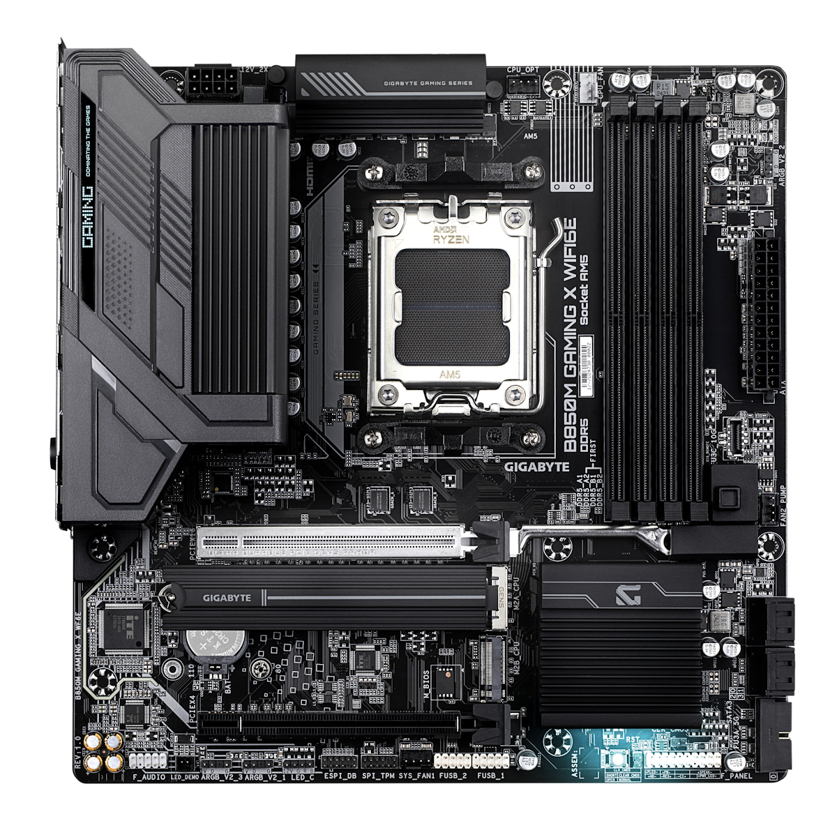 Bild von GIGABYTE B850M GAMING X WF6E Mainboard Sockel AM5 B-Ware