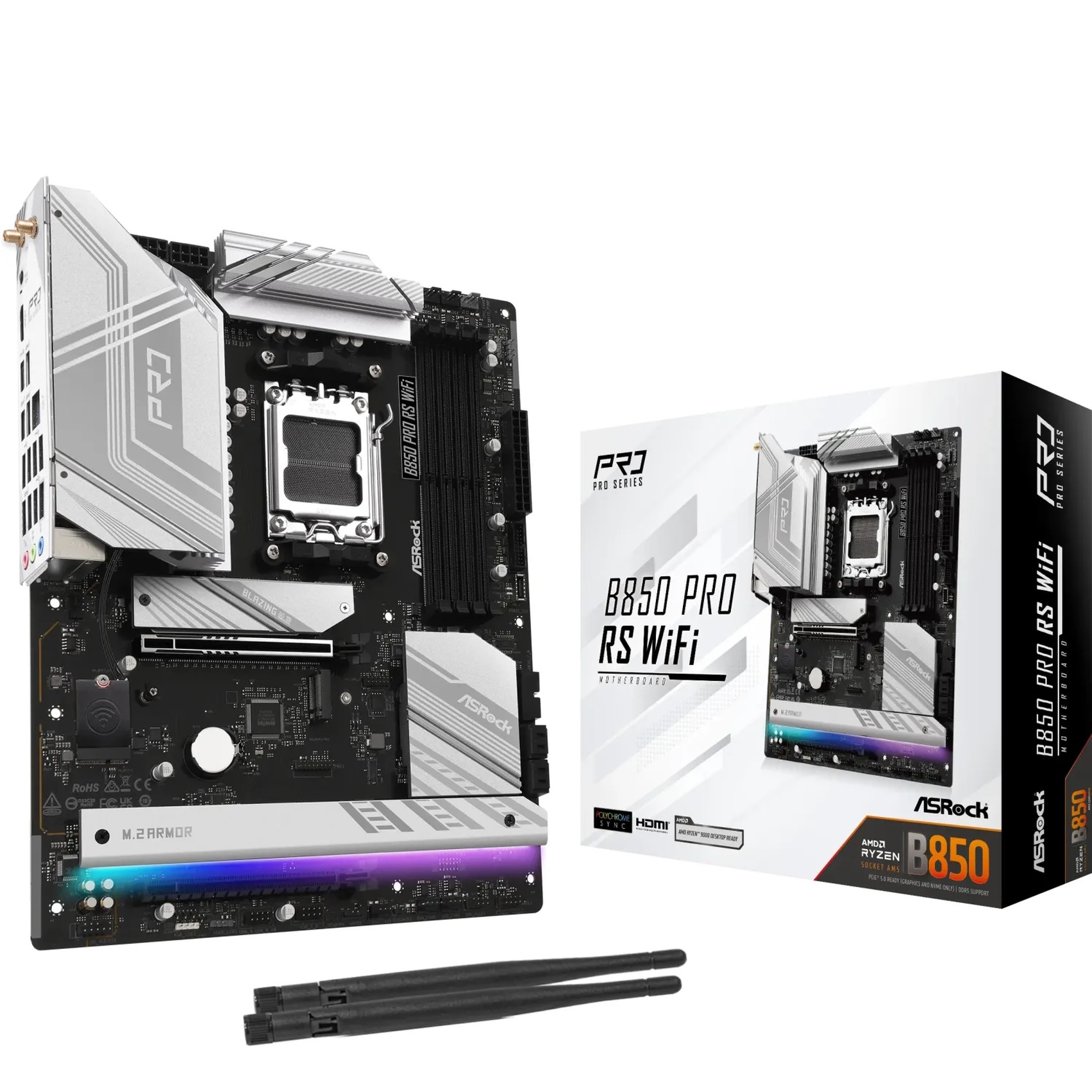 Bild von ASRock B850 Pro RS WiFi Mainboard B-Ware