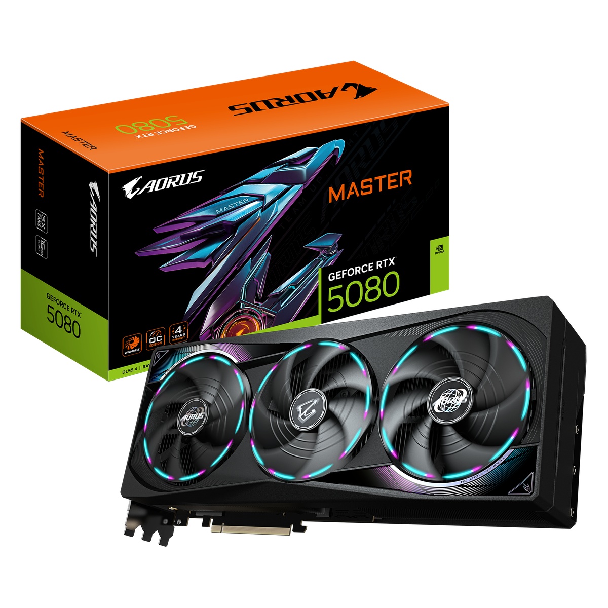 Bild von GIGABYTE AORUS GeForce RTX 5080 Master 16G