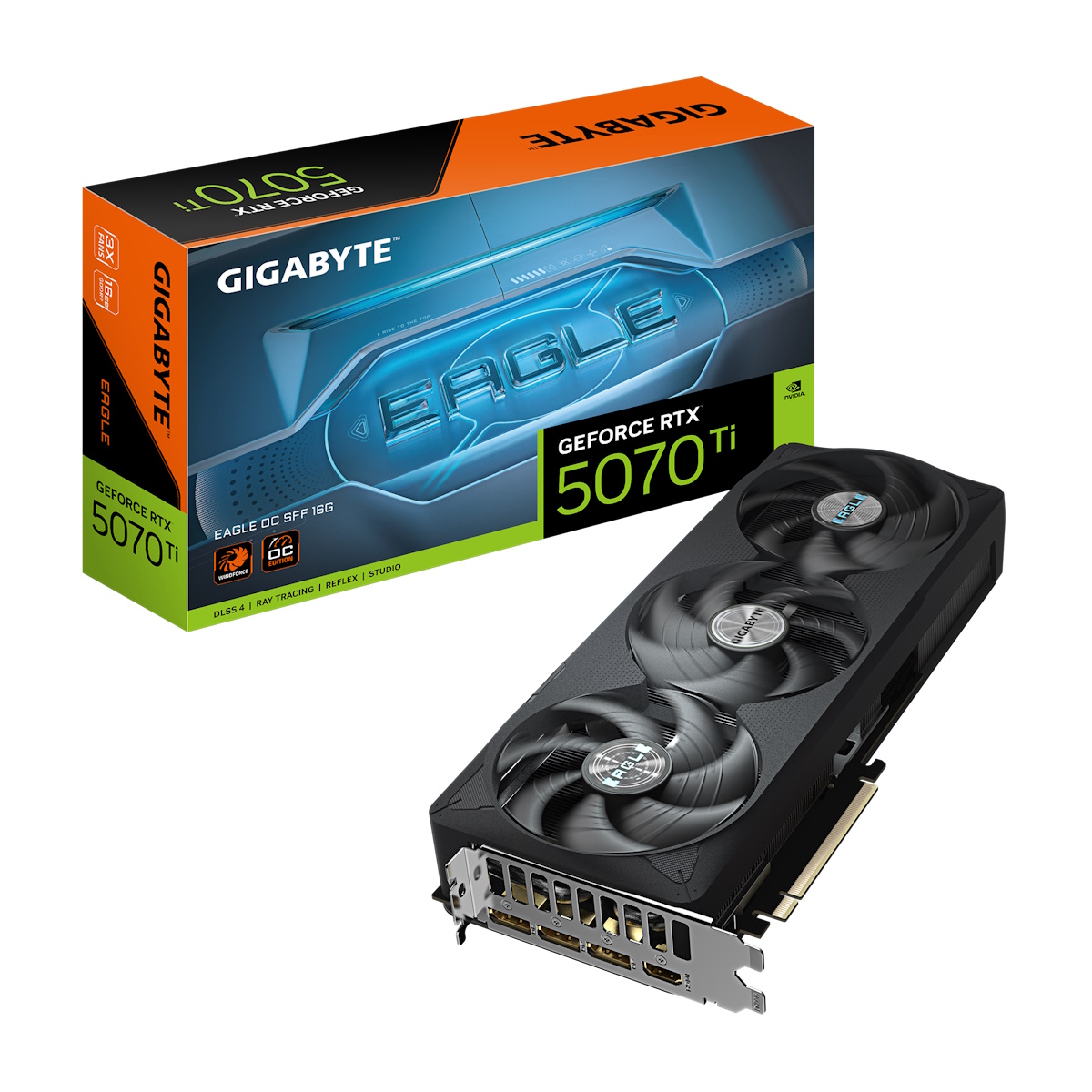 Bild von GIGABYTE GeForce RTX 5070 Ti Eagle OC SFF 16G