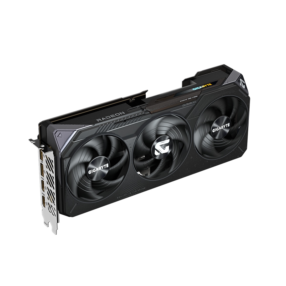 Bild von Gigabyte Radeon RX 9070 XT 16GB Gaming Grafikkarte