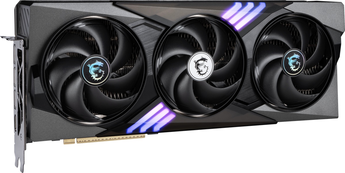 Bild von MSI GeForce RTX 5070 12G GAMING TRIO OC