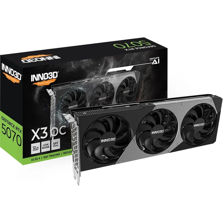 Bild von INNO3D GeForce RTX 5070 X3 OC