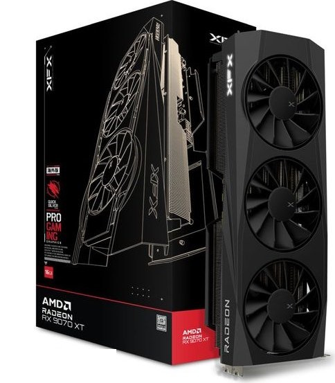 Bild von XFX Radeon RX 9070XT QUICKSILVER Gaming 16GB B-Ware