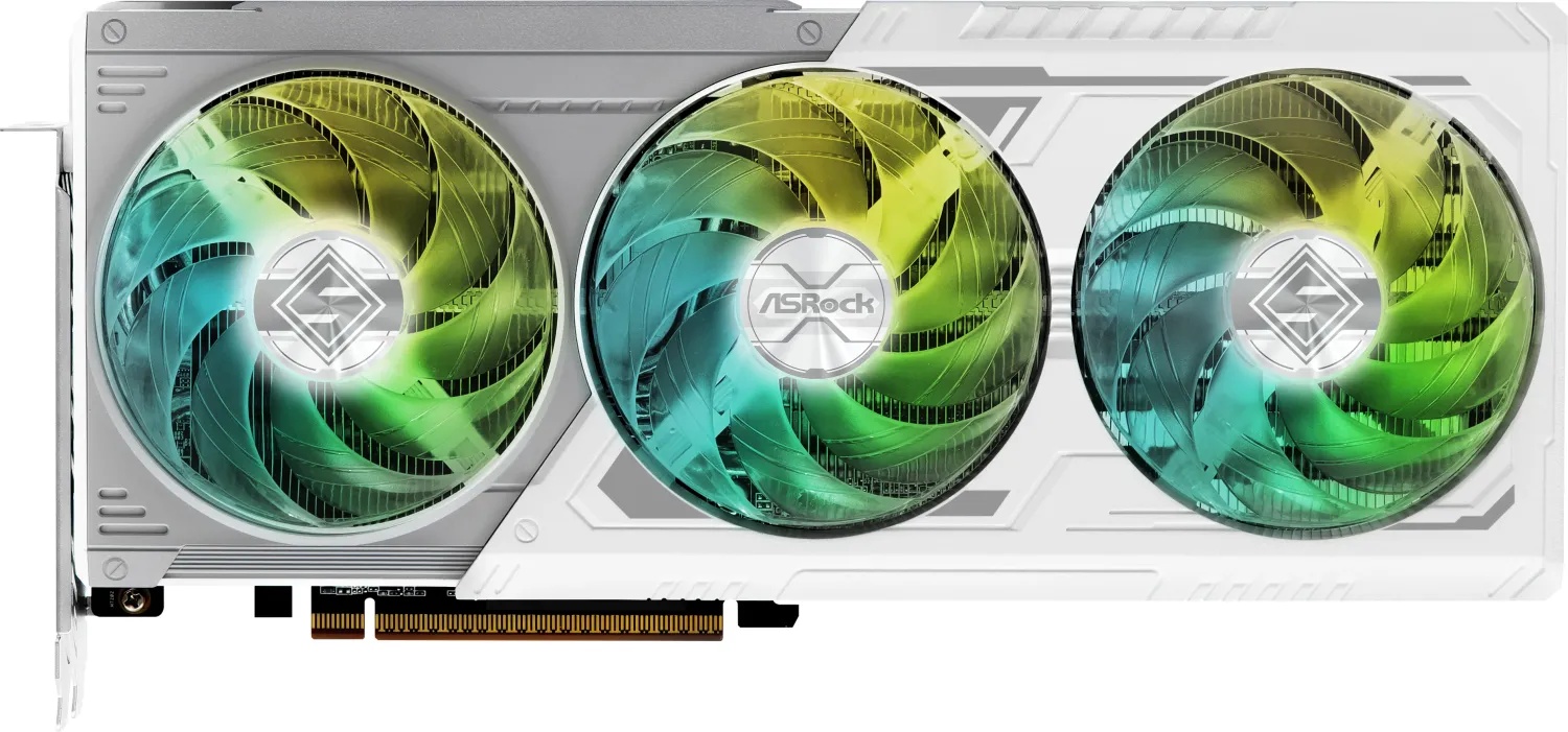Bild von ASRock Radeon RX 9070 XT Steel Legend