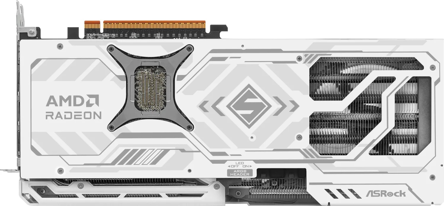 Bild von ASRock Radeon RX 9070 XT Steel Legend