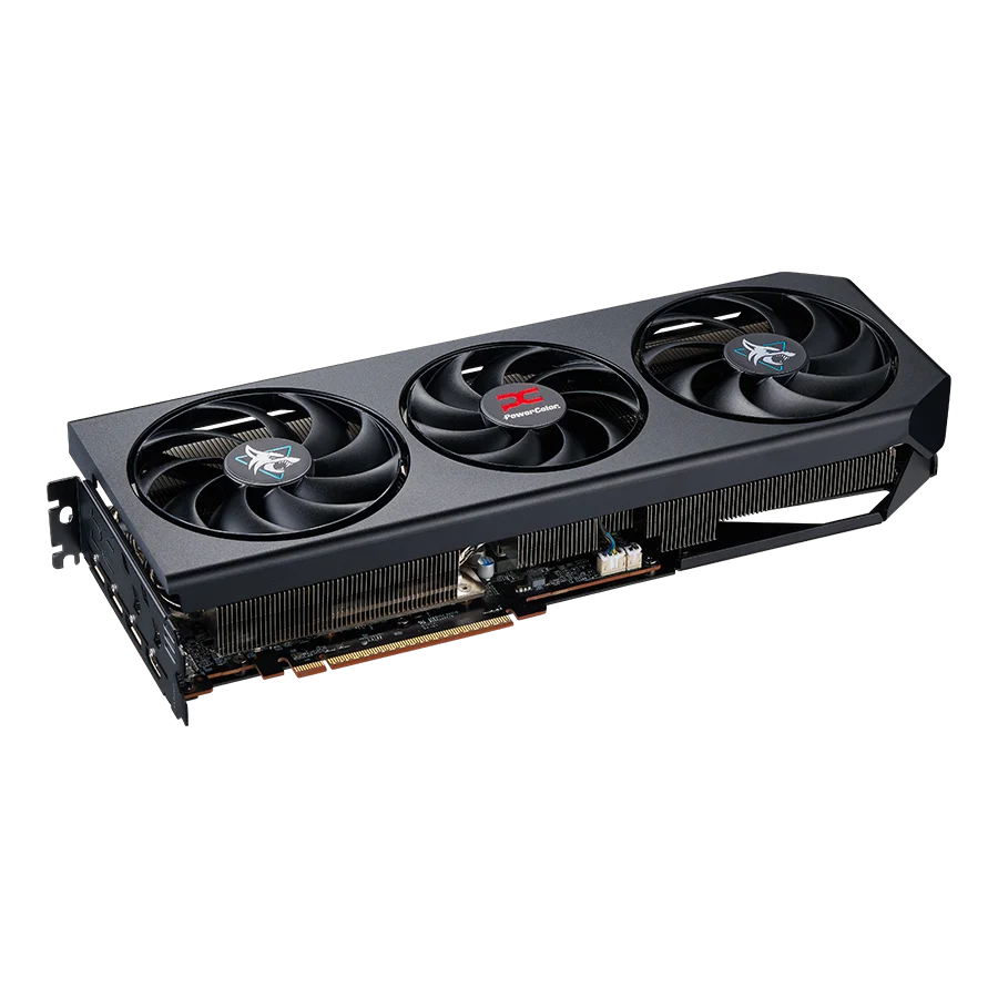 Bild von Powercolor Radeon RX 9070XT Hellhound OC 16GB