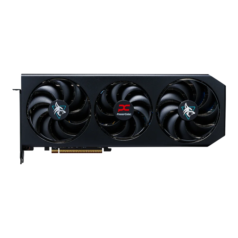 Bild von Powercolor Radeon RX 9070XT Hellhound OC 16GB