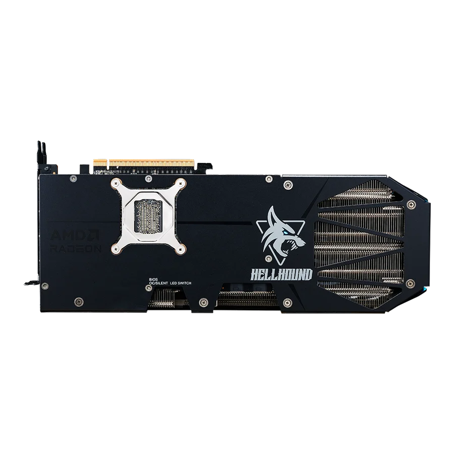 Bild von Powercolor Radeon RX 9070XT Hellhound OC 16GB