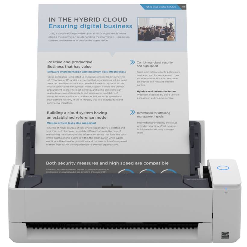 Bild von Ricoh ScanSnap iX1300 Dokumentenscanner