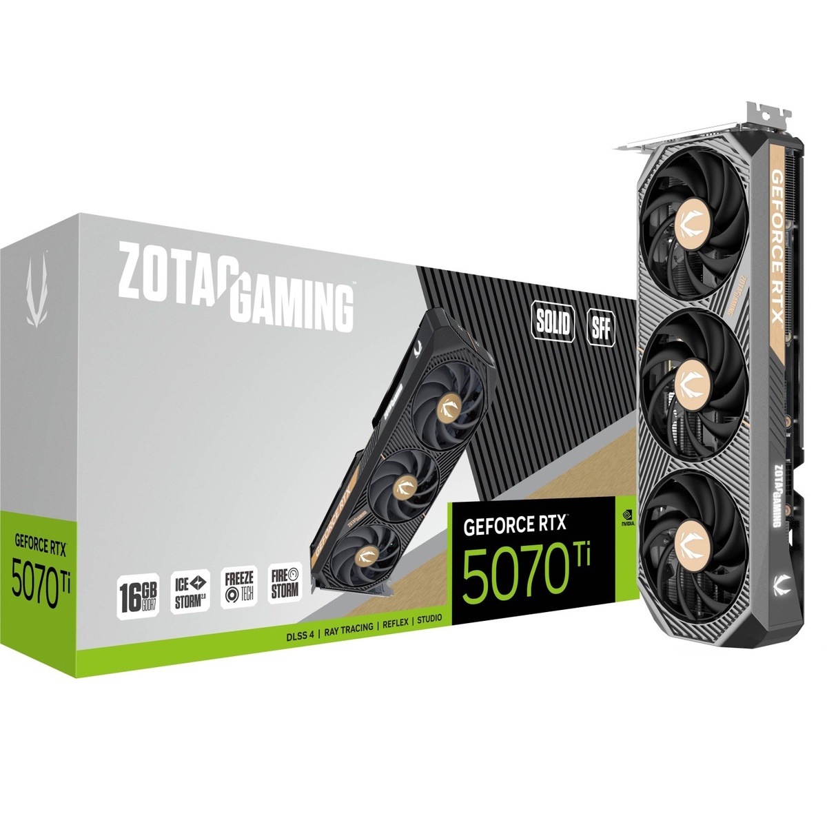 Bild von ZOTAC GAMING GeForce RTX 5070 Ti SOLID SFF