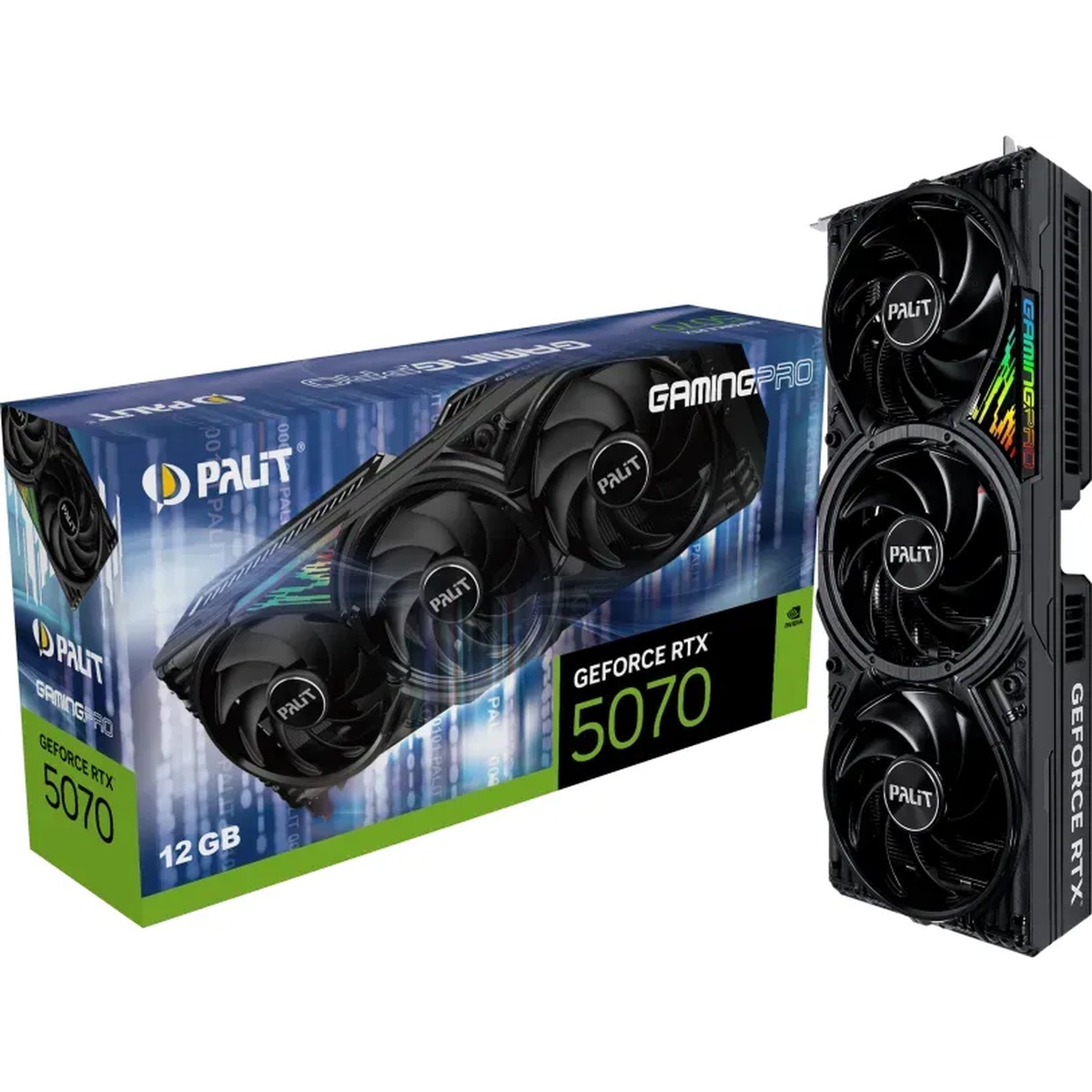 Bild von Palit GeForce RTX 5070 GamingPro