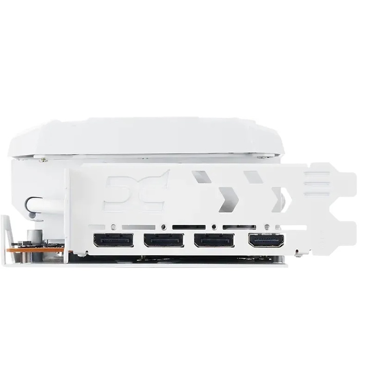 Bild von Powercolor Radeon RX 9070XT Red Devil Spectral White OC