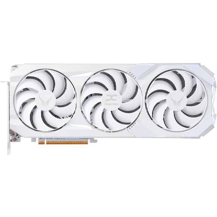 Bild von Powercolor Radeon RX 9070XT Red Devil Spectral White OC