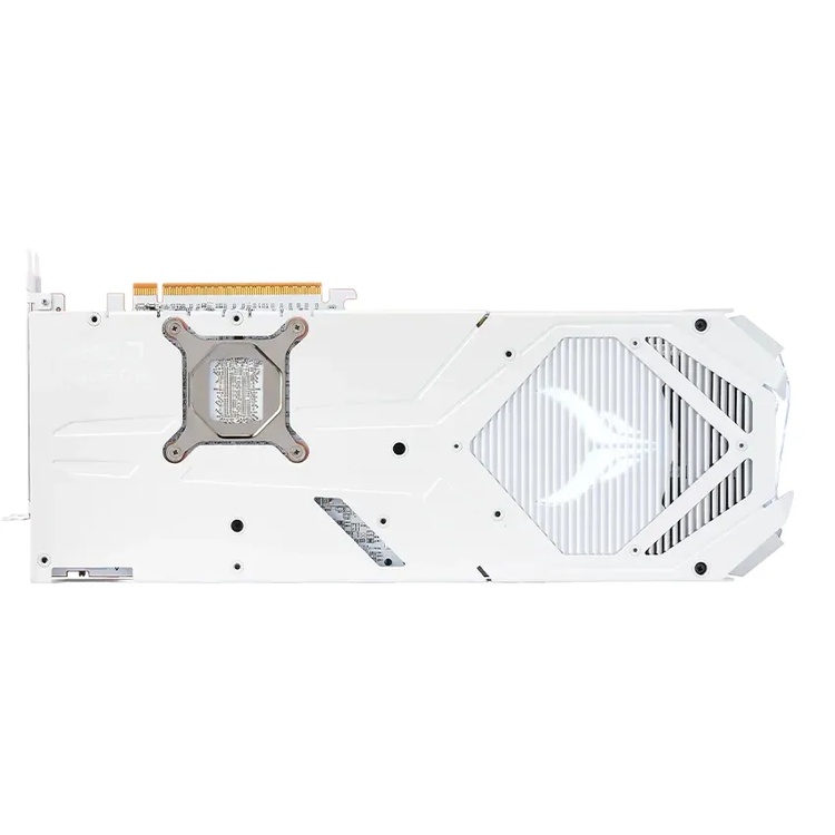 Bild von Powercolor Radeon RX 9070XT Red Devil Spectral White OC
