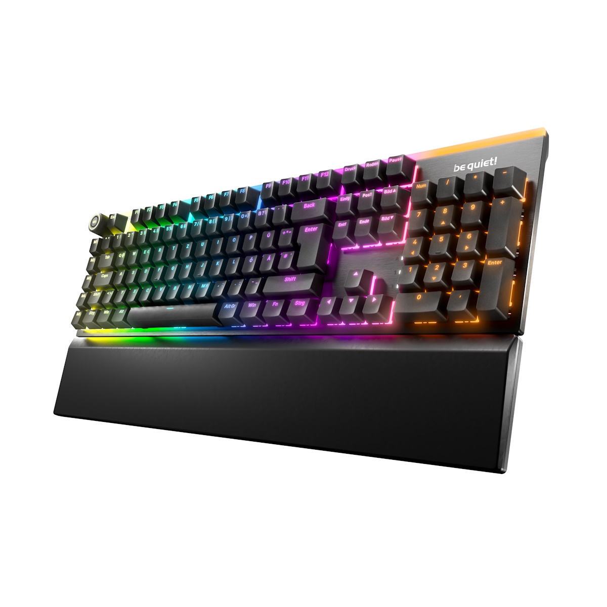 Bild von be quiet! Light Mount Silent Linear Tastatur