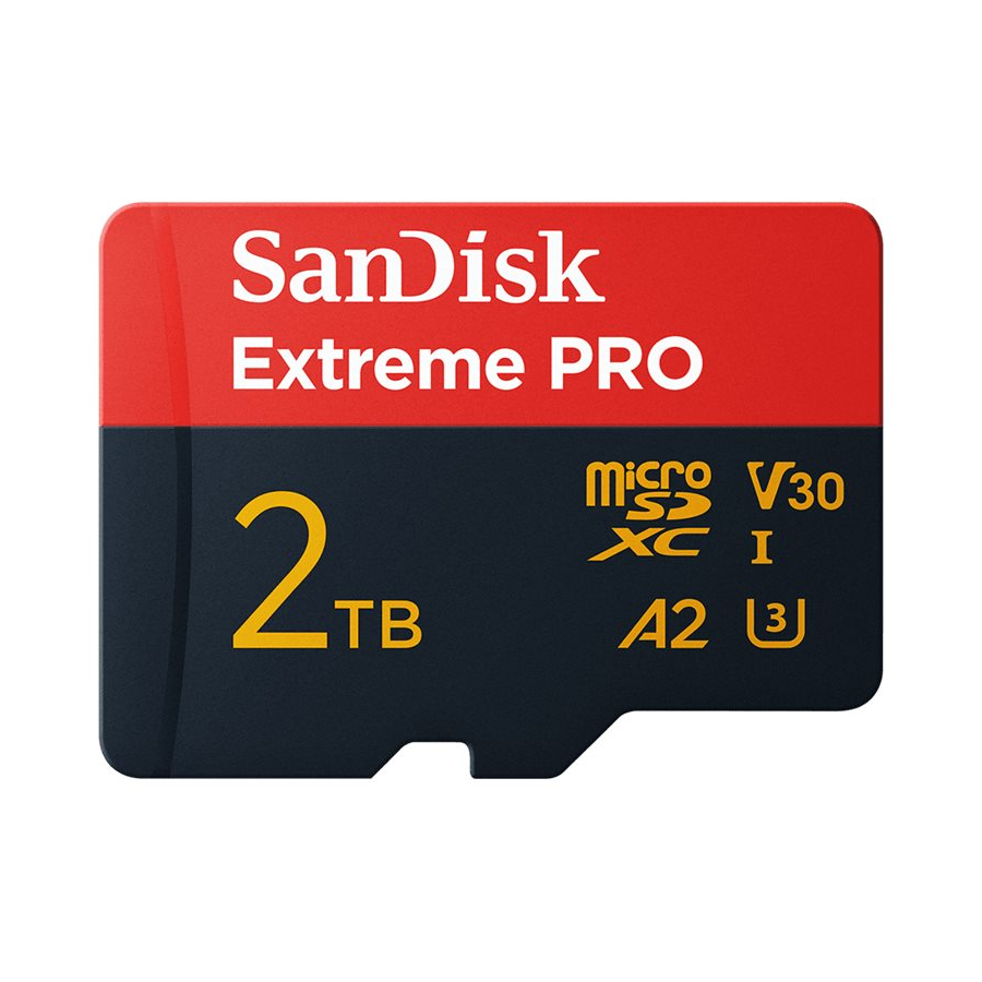 Bild von SanDisk 2TB Extreme PRO microSD Speicherkarte B-Ware