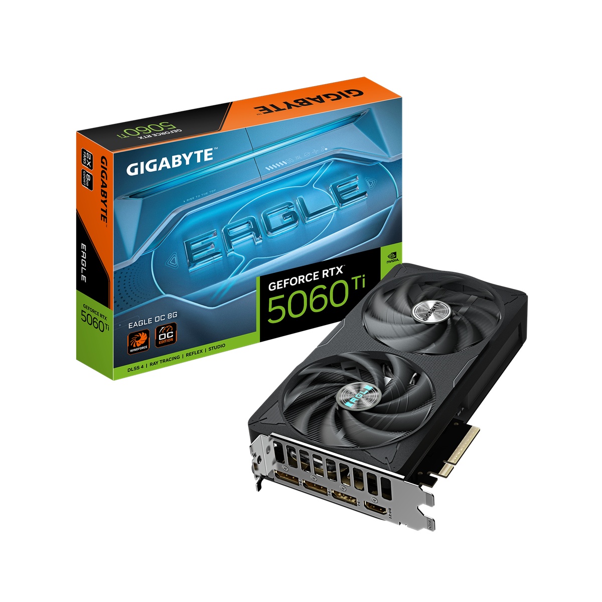 Bild von GIGABYTE GeForce RTX 5060 Ti Eagle OC 8G