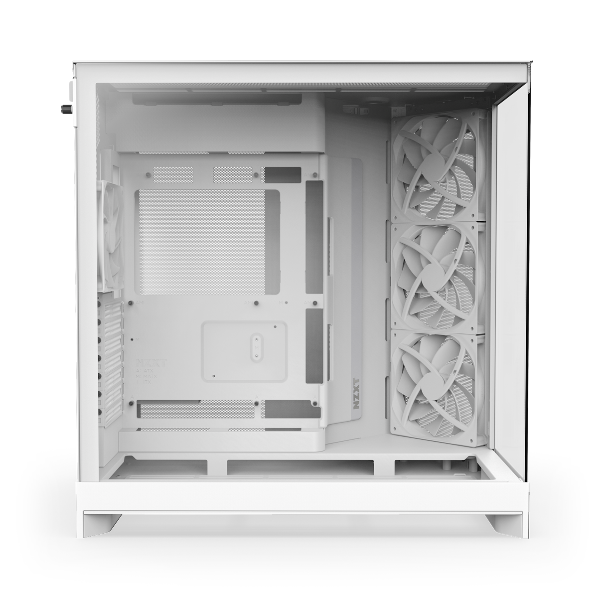 Bild von NZXT H9 FLOW (2025) weiß | PC-Gehäuse